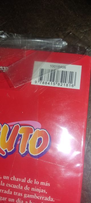 Naruto vol 1 nuevo
