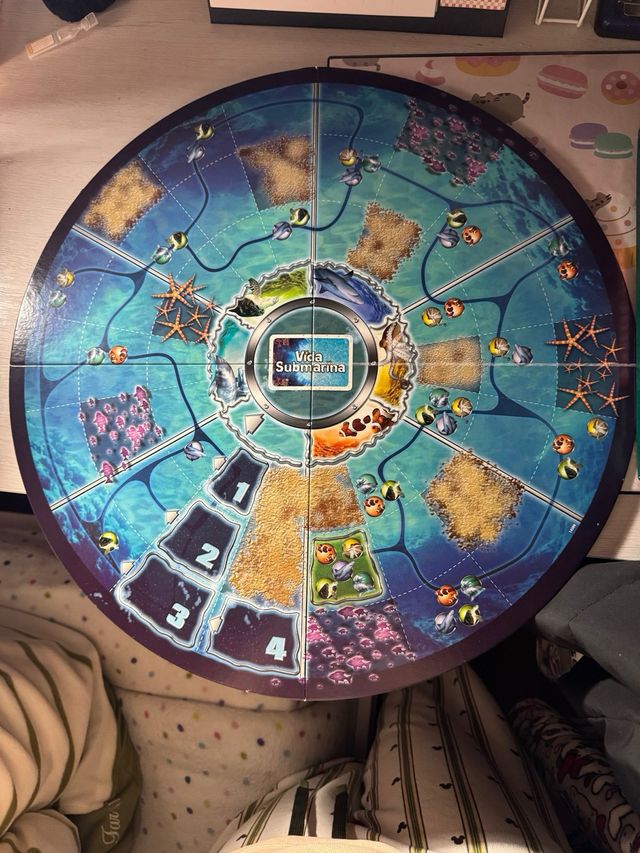 Juego vida submarina