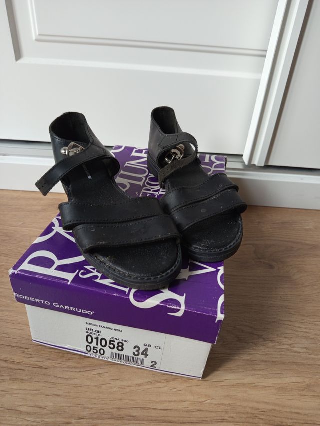 Sandalias nazareno talla 34