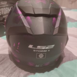 Casco de moto  mujer