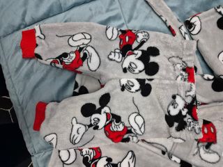 Vestaglia più pantalone neonato topolino