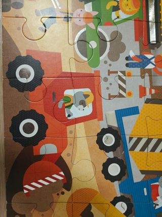 Puzzle piezas grandes