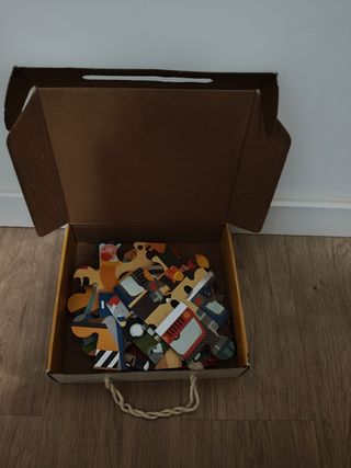 Puzzle piezas grandes