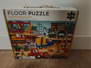 Puzzle piezas grandes