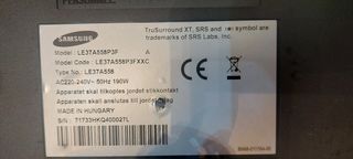 T-Con TV Samsung LE37A558P3F