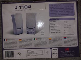 Altavoces multimedia para ordenador