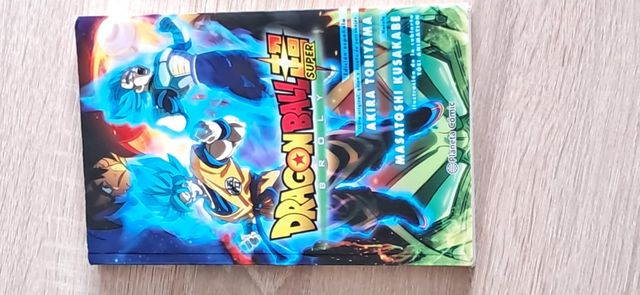 LIBRO"DRAGON BALL BROLY"