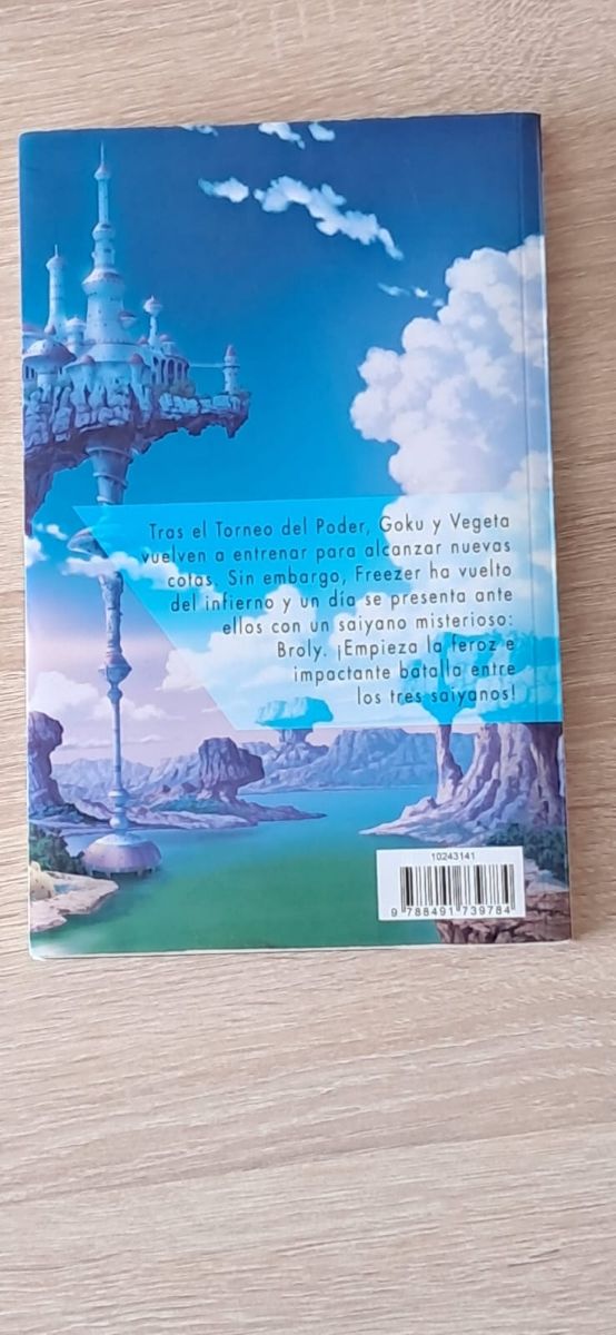 LIBRO"DRAGON BALL BROLY"