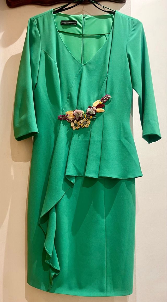 Vestido Arggido ceremonia