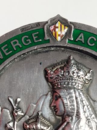 ANTIGUA MEDALLA MONTSERRAT CARRERAS