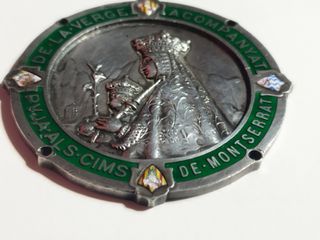 ANTIGUA MEDALLA MONTSERRAT CARRERAS