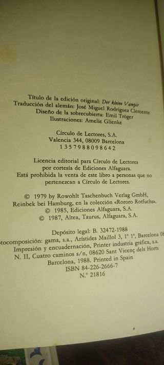 Lote 5 libros timun mas