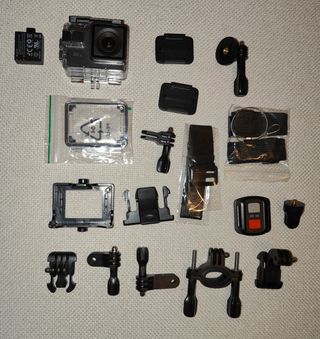 Cámara deportiva tipo Go Pro