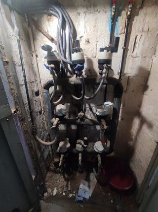 Instalación de agua fría y caliente