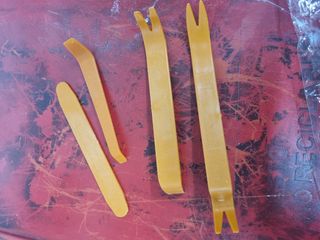 Kit palancas desmontaje coche