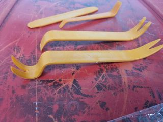 Kit palancas desmontaje coche