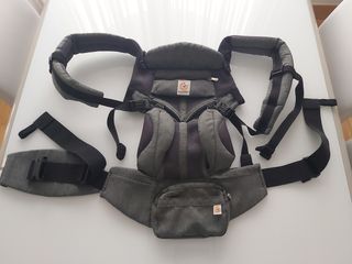 Mochila portabebes omny 360 cool de Ergobaby