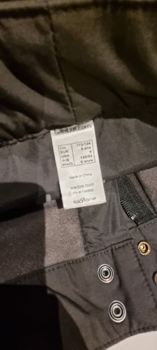 Pantaloni da sci per bambino