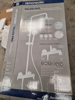 Monomando ducha Ramón Soler