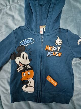 Felpa topolino neonato