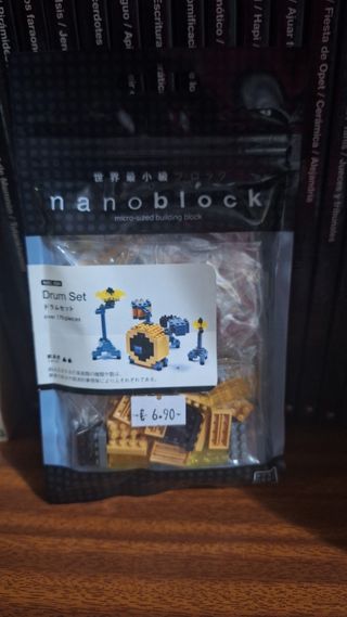 Set batería nanoblock