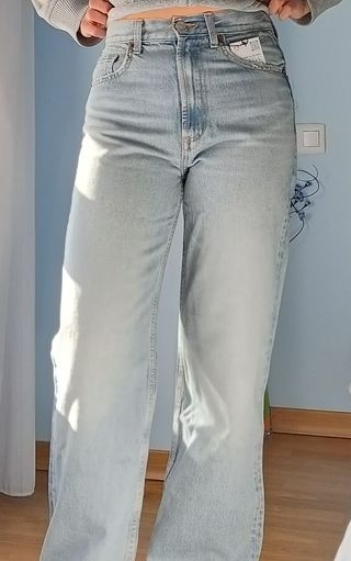 Vaquero Zara a estrenar