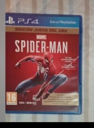 Juego Spiderman play 4