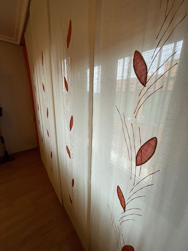 Cortinas salón