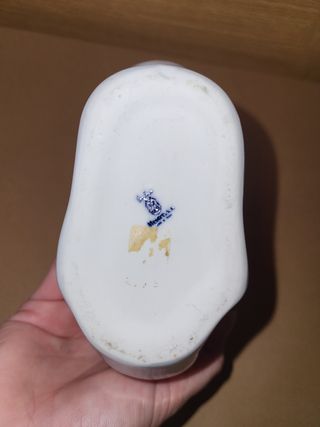 Figura cisne cerámica