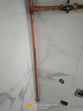 Instalación de calderas, calentadores a gas