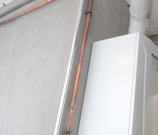 Instalación de calderas, calentadores a gas