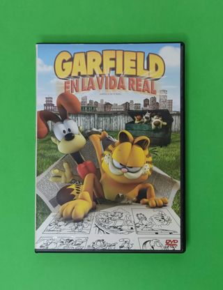 DVD Película Garfield