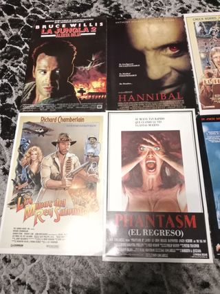 Pósteres originales strenos de películas