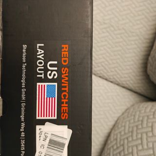 Teclado Mecánico Sharkoon