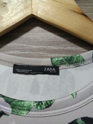 Vestido de flores para coctel