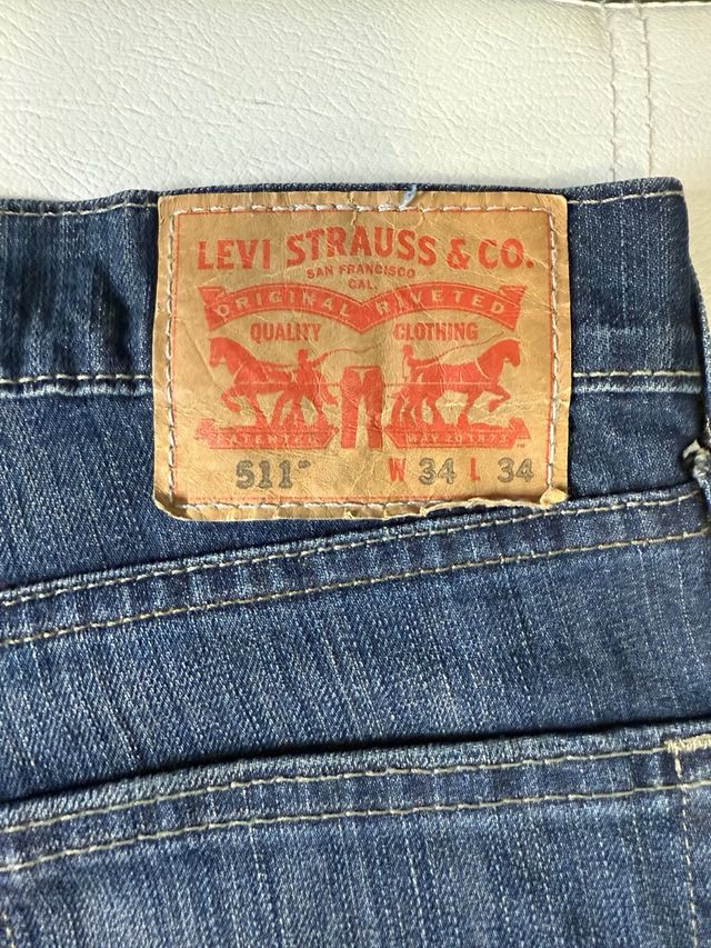 Levis 511 Talla 34/34
