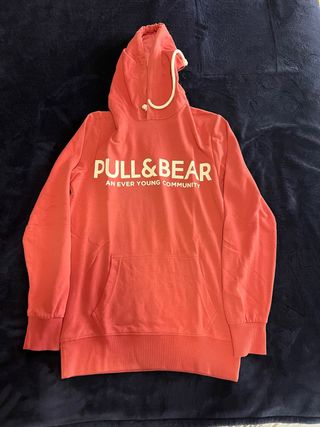 Sudadera pull and bear