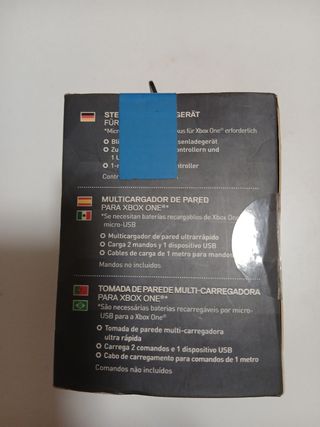 MULTICARGADOR DE PARED PARA XBOX ONE