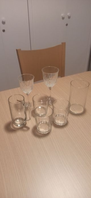 OCASIÓN  VASOS