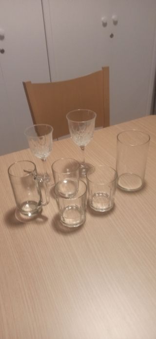 OCASIÓN  VASOS