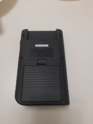 Consola gameboy tm negra