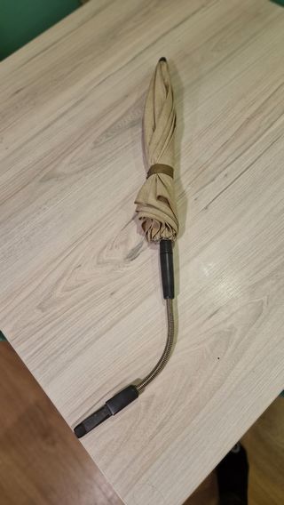 Sombrilla silla stokke