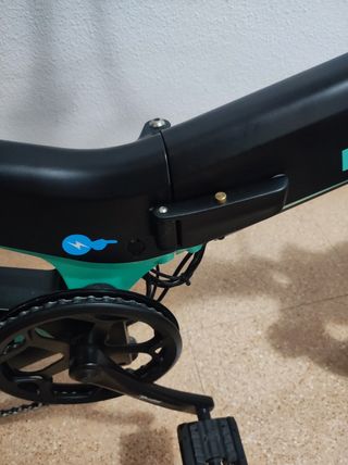 Bicicleta eléctrica plegable Hitway