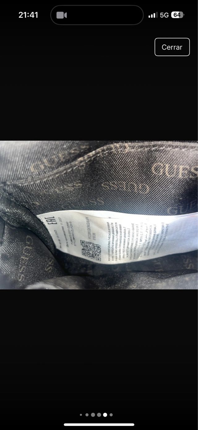 Borsa a tracolla Guess