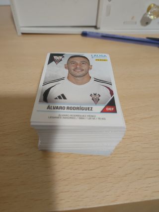 Cromos de la liga hypermotion