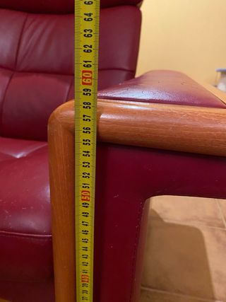 Sofa de piel