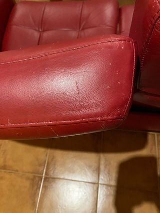 Sofa de piel