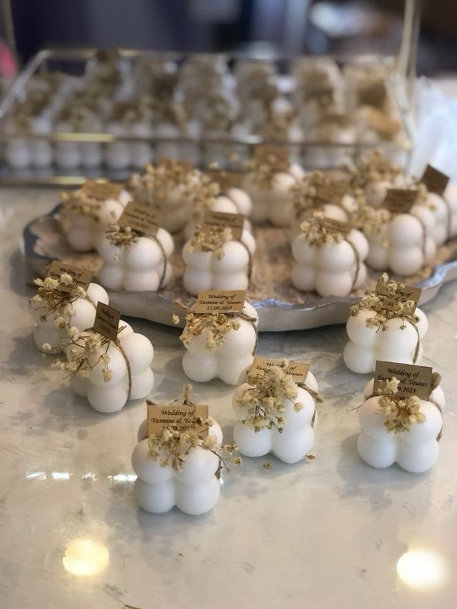 Vela detalle de boda