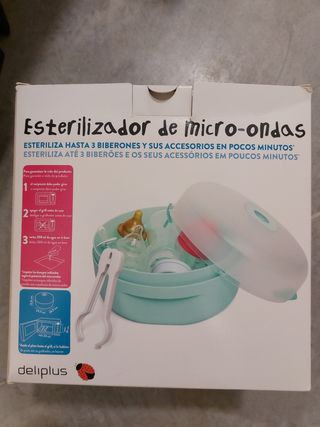 Esterilizador para microondas