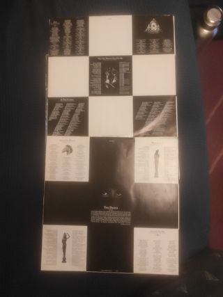 Vinilo dangerous Michael Jackson